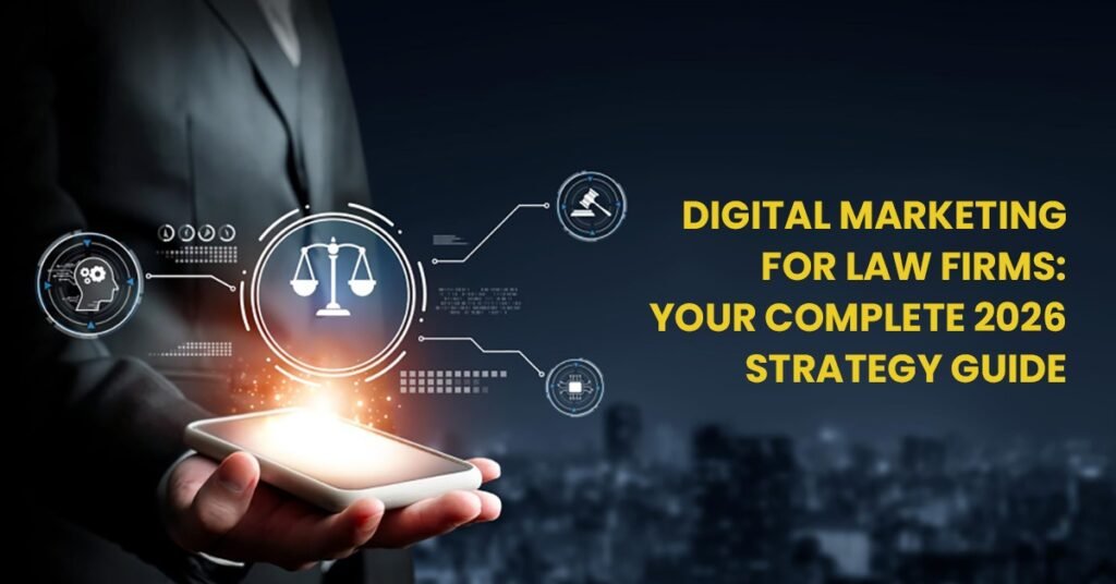 Digital Marketing for Law Firms Your Complete 2026 Strategy Guide