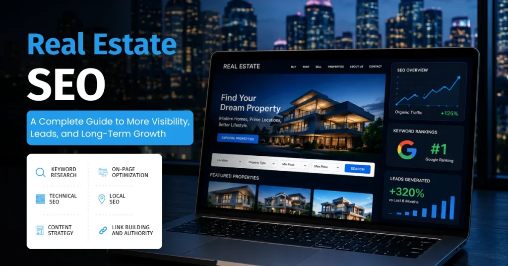 Real Estate SEO A Complete Guide to More Visibility, Leads, and Long-Term Growth