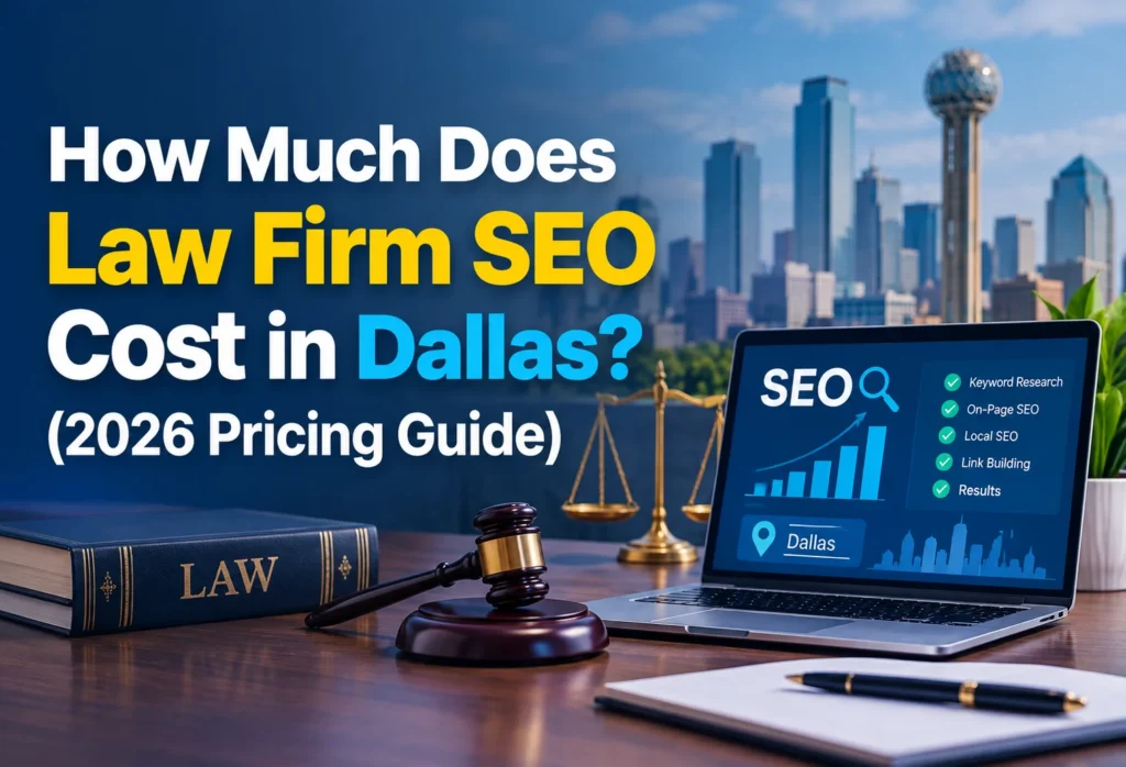 How Much Does Law Firm SEO Cost in Dallas